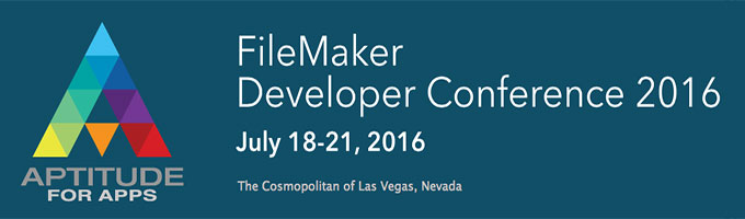 FileMaker Developer Conference 2016