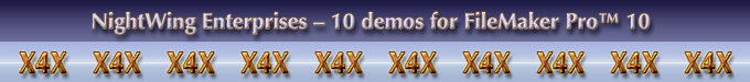 FileMaker Pro 9.x demos and custom developer examples - 949!