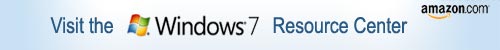 Windows 7 Resource Center on amazon.com
