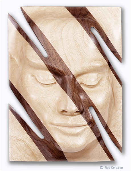 Fine Art Wood Sculpture by Australian artist, Ray Cologon - click here to enter!