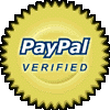 PayPal Verified (Seal)