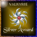 Valkyrie Silver Award