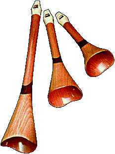 Heraldic Pipe Set ~ Pic