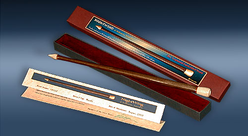 Wand, Box and Certificate (Pic)