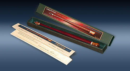 Wand, Box and Certificate (Pic)