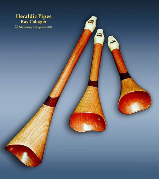 Heraldic Pipe Set (enlarged)