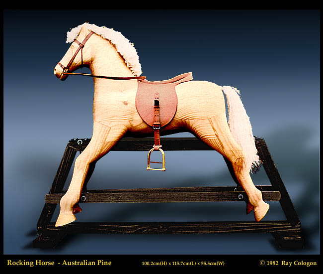 Rocking Horse 1 - Enlargement