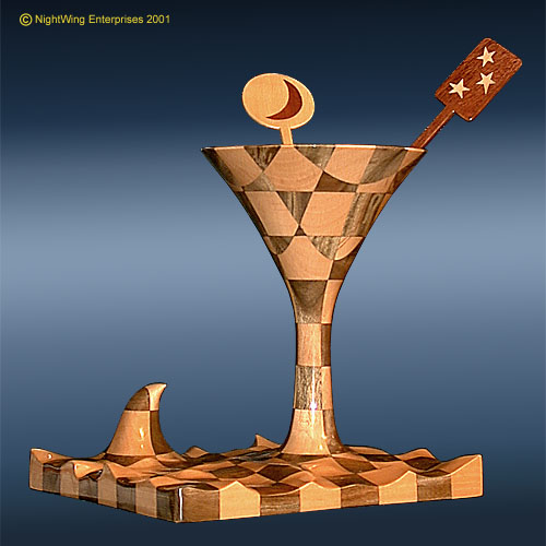 Pawn Cocktail Sculpture